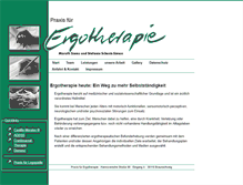Tablet Screenshot of ergotherapie-bs.de